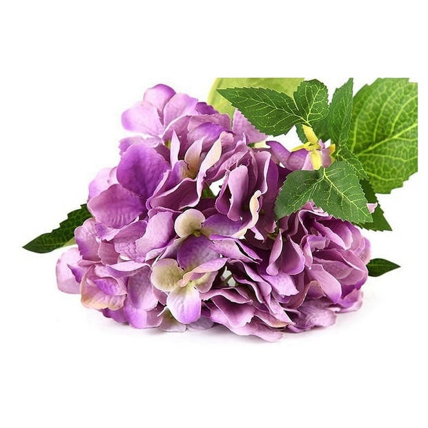 Decoratieve tak Hydrangea Violet - 46 cm