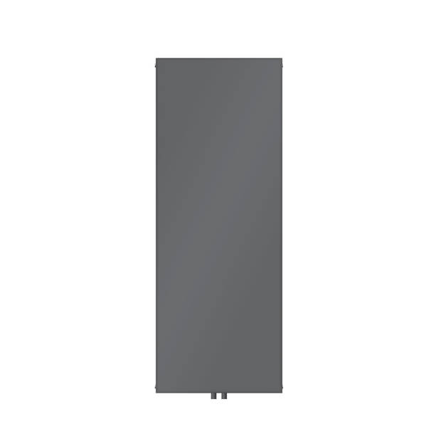 Badkamerradiator 1600x600 mm wit met middenaansluiting ML design