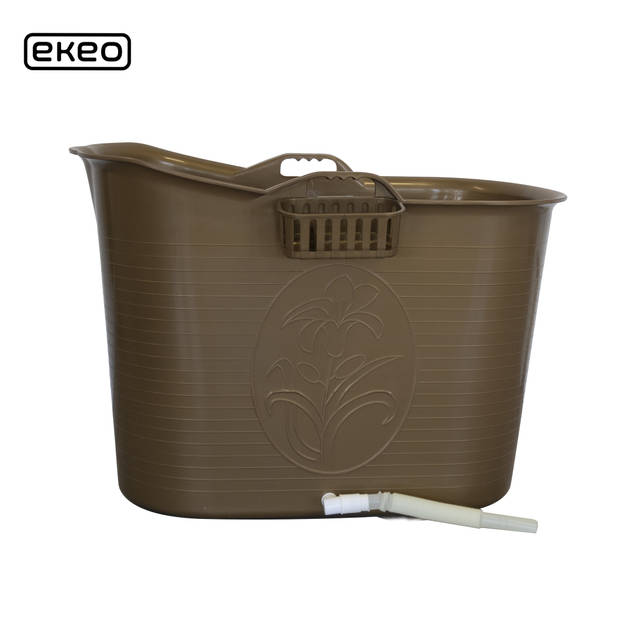 LIFEBATH - Zitbad Nancy - 200L - Bath Bucket - Goud