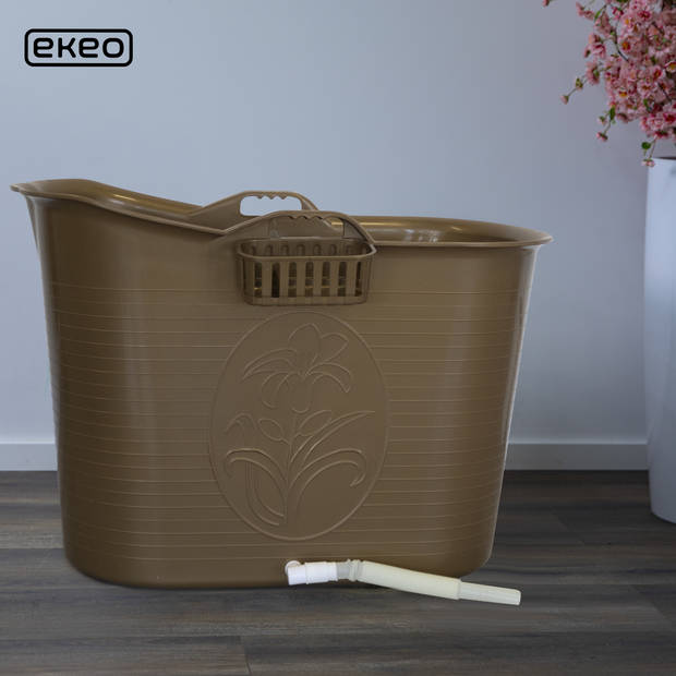 LIFEBATH - Zitbad Nancy - 200L - Bath Bucket - Goud