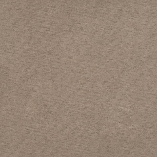 vidaXL Sierkussens 2 st 40x40 cm microvezelstof taupe