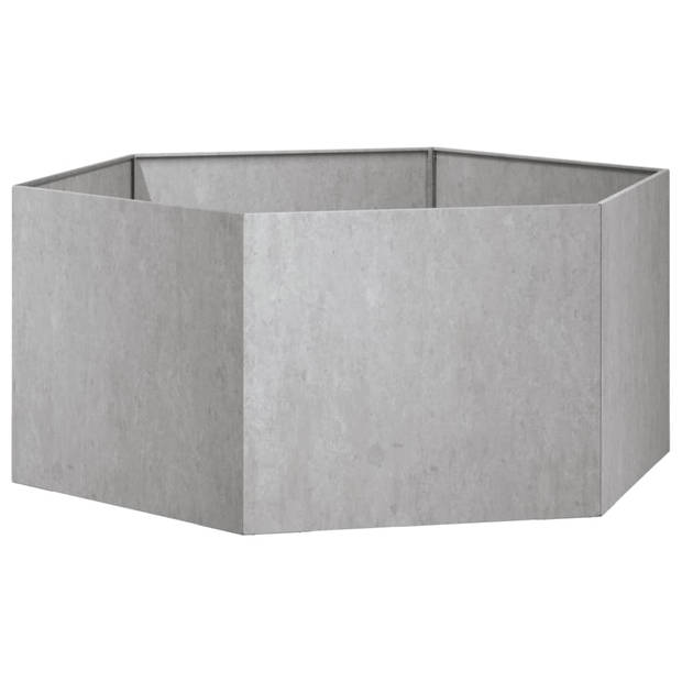 vidaXL Plantenbak roestig 90x90x45 cm cortenstaal