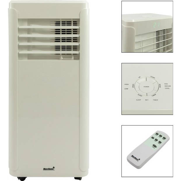 MaxxHome AC14M - Mobiele Airco 14.000 Btu