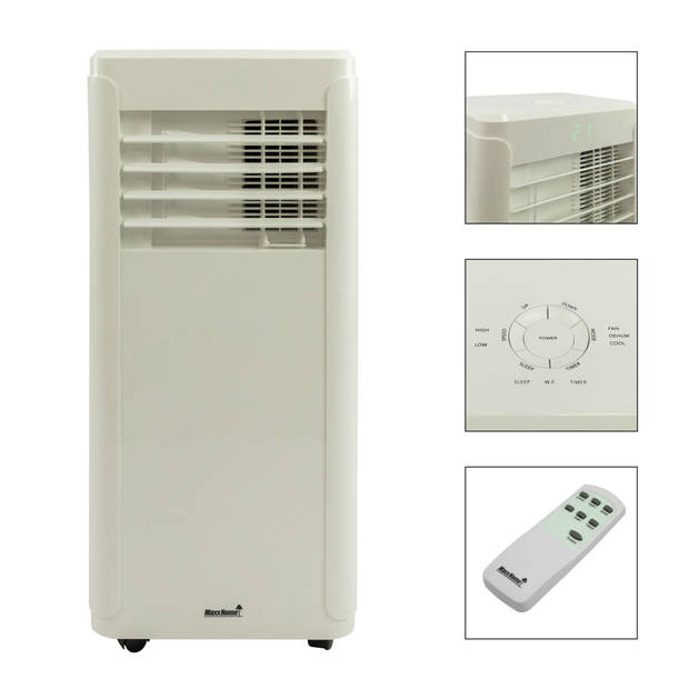 MaxxHome AC12M - Mobiele Airco 12.000 Btu