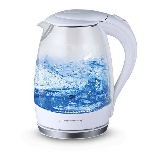 Esperanza Waterkoker Salto Angel 1,7 liter Wit