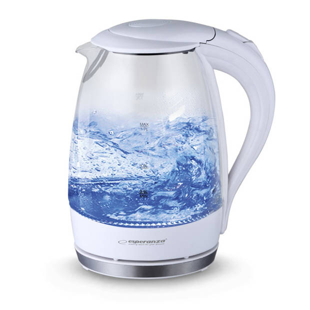 Esperanza Waterkoker Salto Angel 1,7 liter Wit