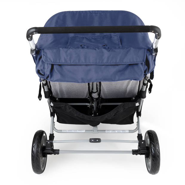 GAGGLE Jamboree Kinderwagen voor 6 kinderen Buggy met zonnekap in Blauw