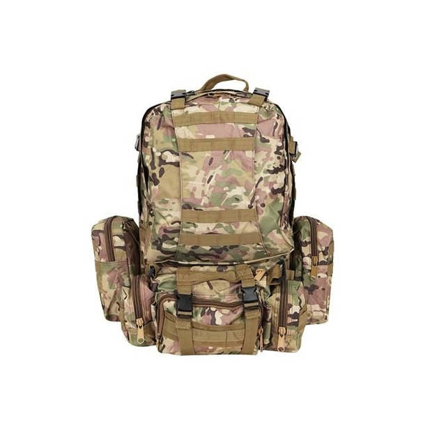 Waterdichte militaire buitensport rugzak met camouflage 48,5L