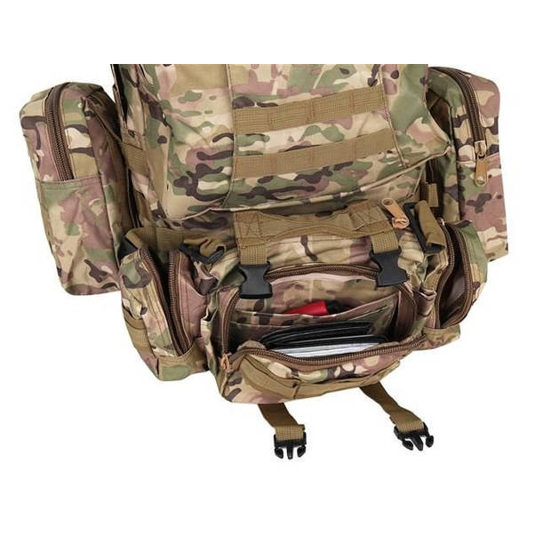 Waterdichte militaire buitensport rugzak met camouflage 48,5L