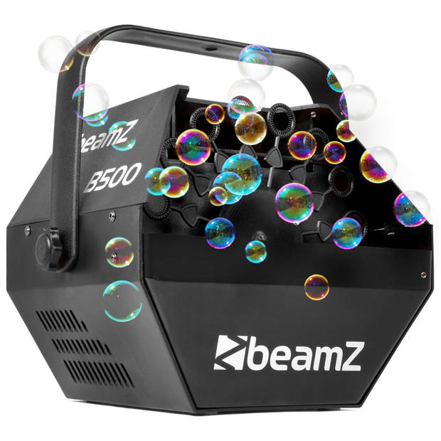 Bellenblaasmachine - BeamZ B500 + 250ml bellenblaasvloeistof concentraat