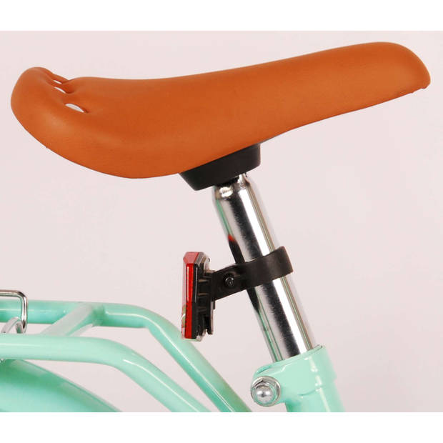 Volare Excellent Kinderfiets - Meisjes - 16 inch - Groen - 95% afgemonteerd