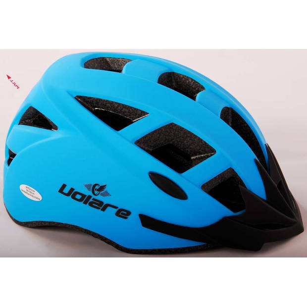 Volare Fietshelm - Unisex - Blauw - 54-58 cm