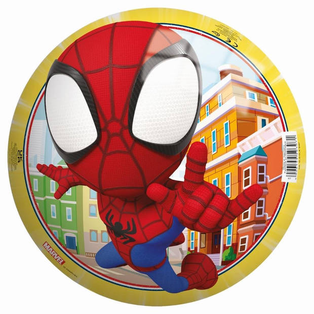 Bal - Voordeelverpakking - Spiderman en Friends - 23 cm - 10 stuks