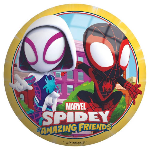 Bal - Voordeelverpakking - Spiderman en Friends - 23 cm - 100 stuks