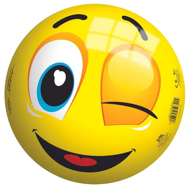 Bal - Voordeelverpakking - Funny Faces - 23 cm - 50 stuks