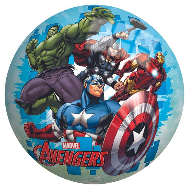 Bal - Voordeelverpakking - Marvel Avengers - 23 cm - 5 stuks