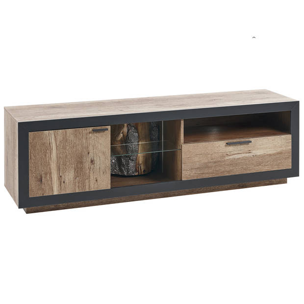 Beliani MARANA - TV-kast-Lichte houtkleur-MDF