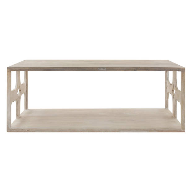 Salontafel 120x60x46 cm Bruin mangohout WOMO Design