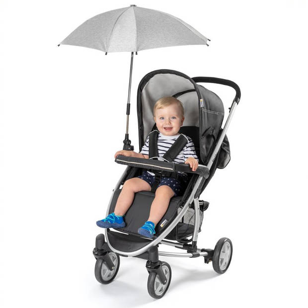 Reer ShineSafe kinderwagen parasol Grey Melange
