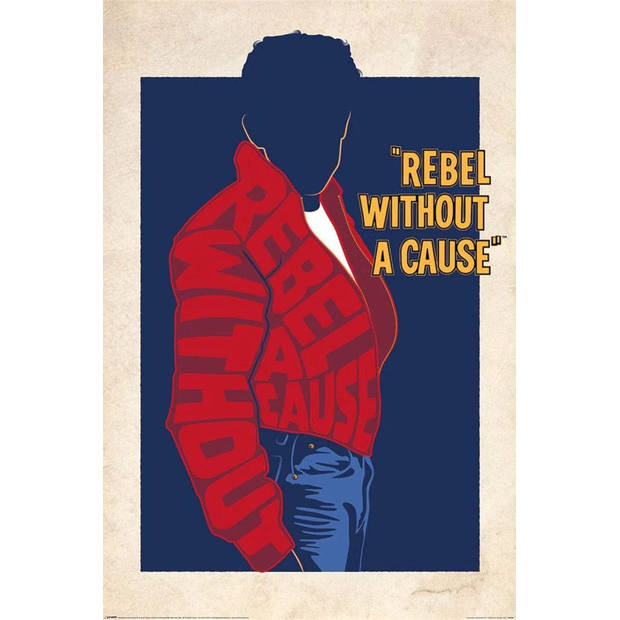 Poster Warner Bros Rebel without a Cause 61x91,5cm