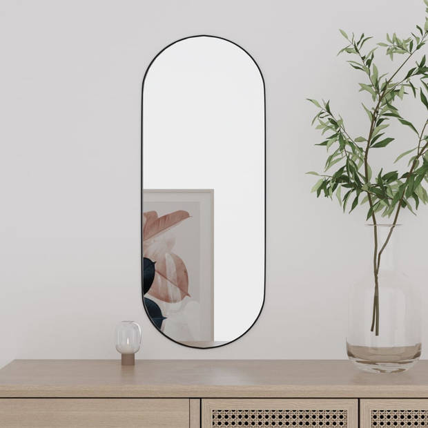 The Living Store Wandspiegel - Klassiek ontwerp - Wandgemonteerd - Heldere weerspiegeling - Veelzijdige toepassingen -
