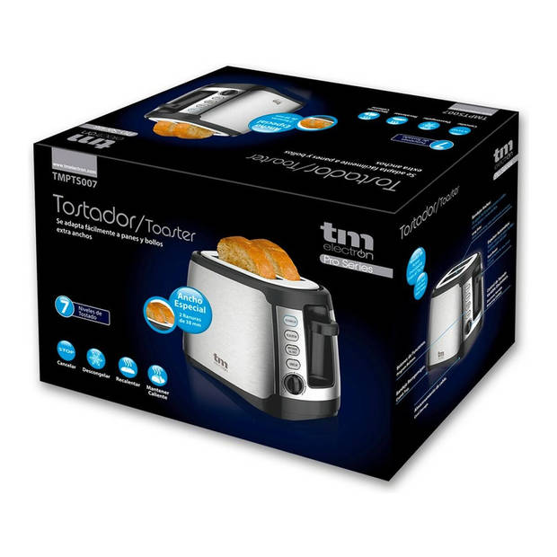 Broodrooster TM Electron 800W 1400 W