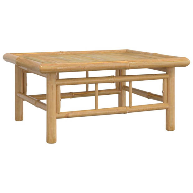 vidaXL Tuintafel 65x55x30 cm bamboe