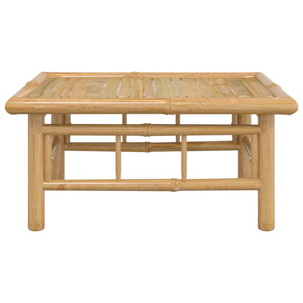 vidaXL Tuintafel 65x55x30 cm bamboe