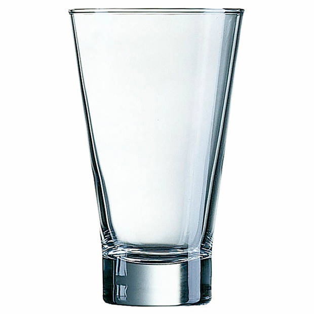 Glazenset Arcoroc Shetland Transparant Glas 12 Stuks 220 ml