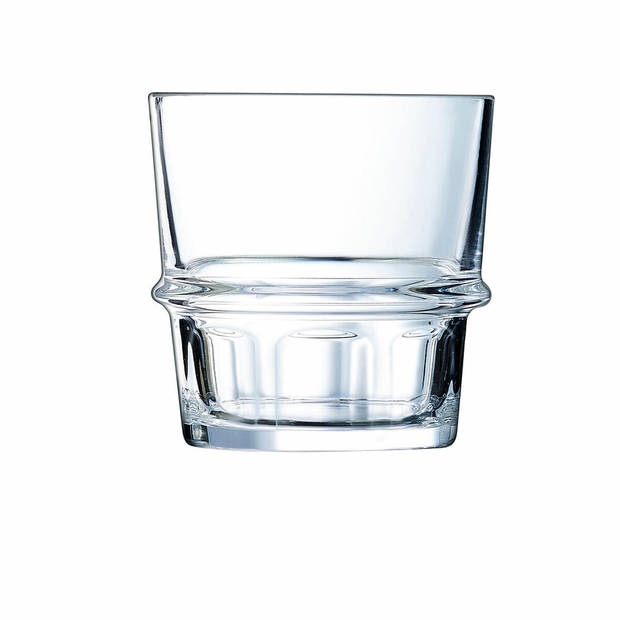 Glazenset Arcoroc New York Transparant Glas 6 Stuks (250 ml)