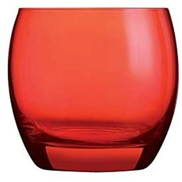 Glazenset Arcoroc Color Studio Zwart Glas 6 Onderdelen 320 ml