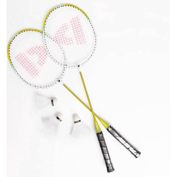 Badmintonset Inclusief shuttles Badminton Sport - Met tas opbergtas