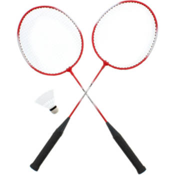 Slazenger badmintonset Inclusief shuttles Badminton Sport
