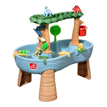 Step2 Dino Showers watertafel met 13-delige accessoireset Waterspeelgoed voor kind