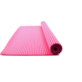 Badmat - badmat - zachte schuimmat - badloper - antislip - Roze, 65x90cm onderlegger voor keuken, badkamer, hal, sauna