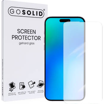 GO SOLID! Apple iPhone 14 Pro Max screenprotector gehard glas