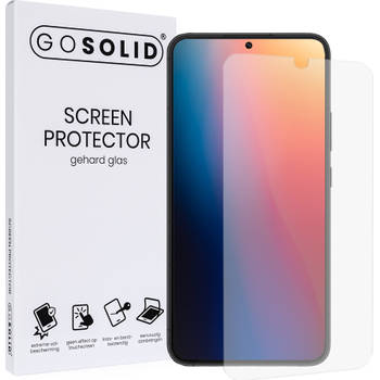 GO SOLID! Samsung Galaxy A20e screenprotector gehard glas