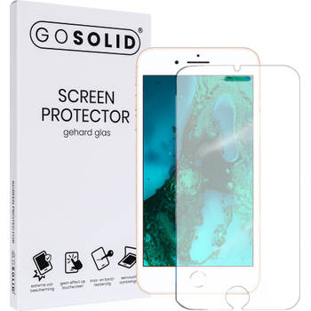 GO SOLID! Apple iPhone 8 screenprotector gehard glas
