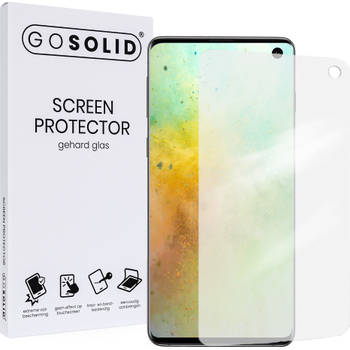 GO SOLID! Samsung Galaxy Note 9 screenprotector gehard glas