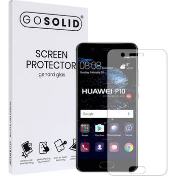 GO SOLID! Screenprotector voor Huawei P10 Plus gehard glas
