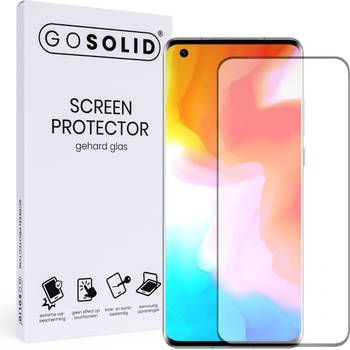 GO SOLID! Screenprotector voor Oppo Find X3 Lite gehard glas