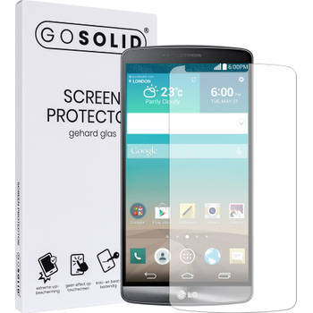 GO SOLID! Screenprotector voor LG G3 gehard glas