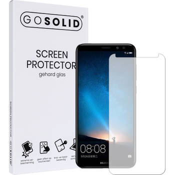 GO SOLID! Huawei Mate 10 Pro screenprotector gehard glas