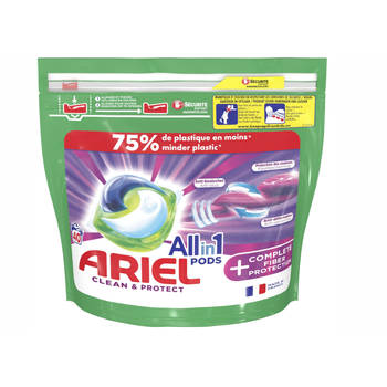Ariel All-in-1 Pods Met Extra Vezelbescherming - 40 Wasbeurten