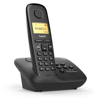 Gigaset A270A - draadloze huis telefoon met antwoordapparaat