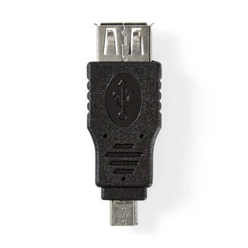 Nedis USB Micro-B Adapter - CCGB60901BK - Zwart