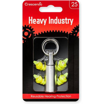 Crescendo Heavy Industry 25 - oordoppen