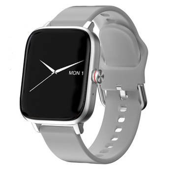 Adwear SWi13 Smartwatch - het ultieme verlengstuk van jou smartphone - zilver