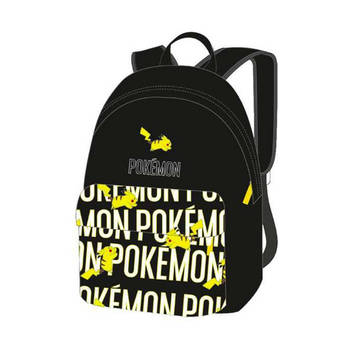 Schoolrugzak Pokémon Pikachu 41 x 31 x 13,5 cm Aan te passen aan rugzaktrolley