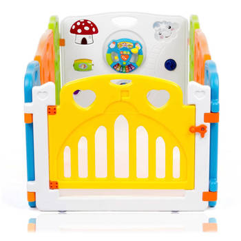 Grondbox, kruipbox, speelbox, playpen, baby, peuter en kind afscherming - Colours-